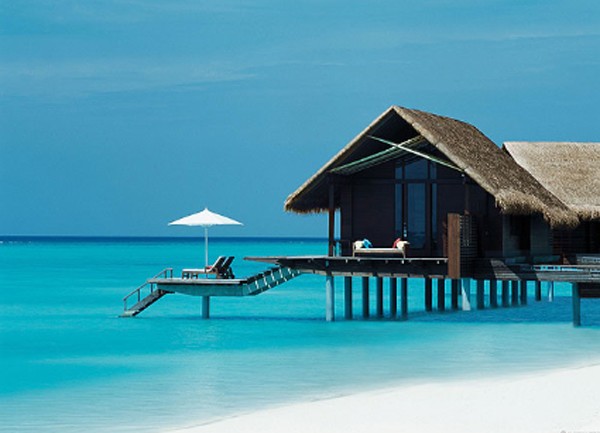 Quần đảo Maldives: nơi nghỉ dưỡng của  Nhà Becks